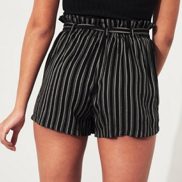 Hollister striped shorts Clearance